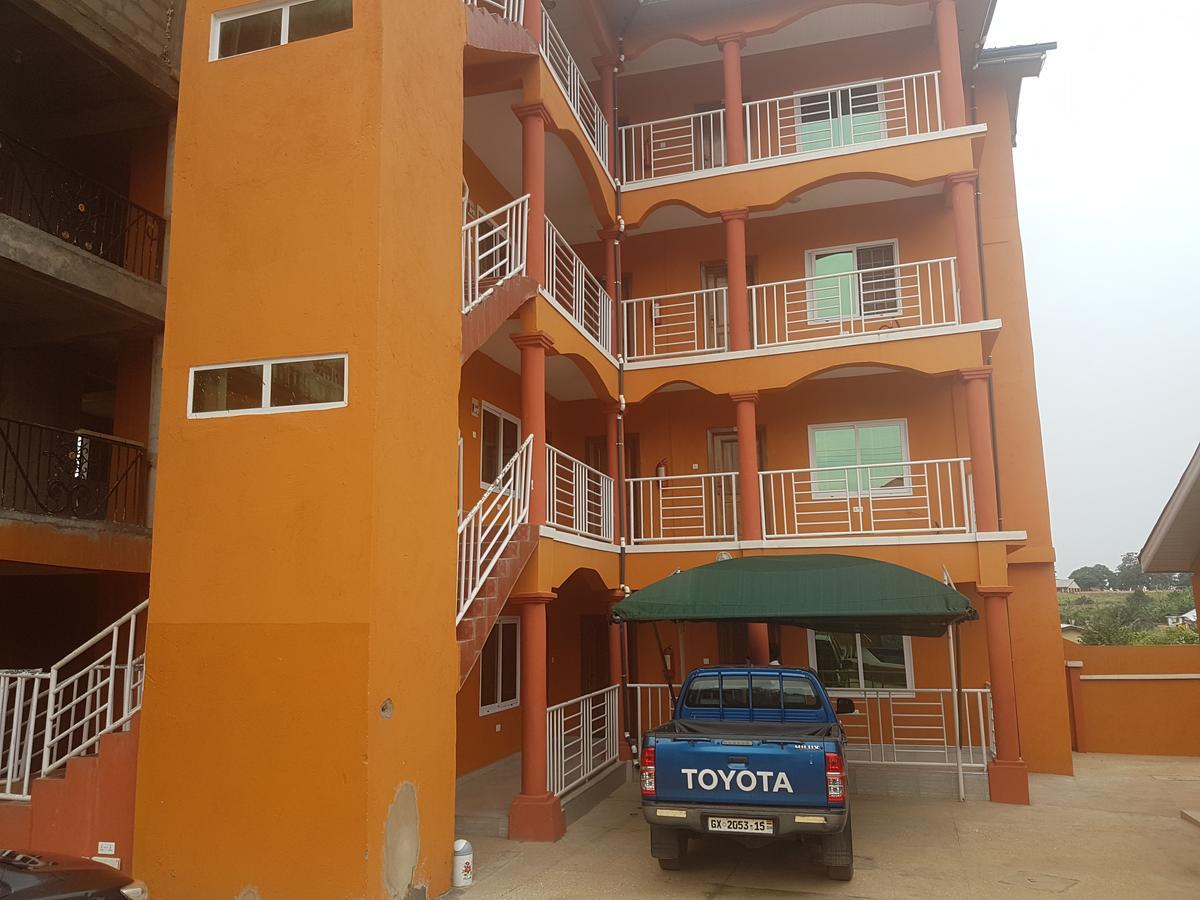 Jostev Hotel كوماسي المظهر الخارجي الصورة